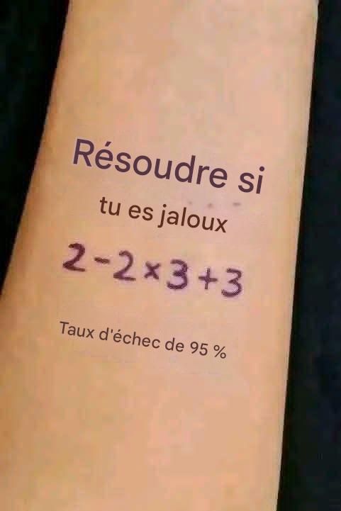 Seuls les génies peuvent le faire correctement (95 % en sont incapables !)