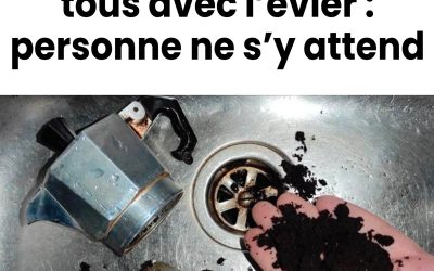 Cinq choses que vous ne devez jamais jeter dans l’évier