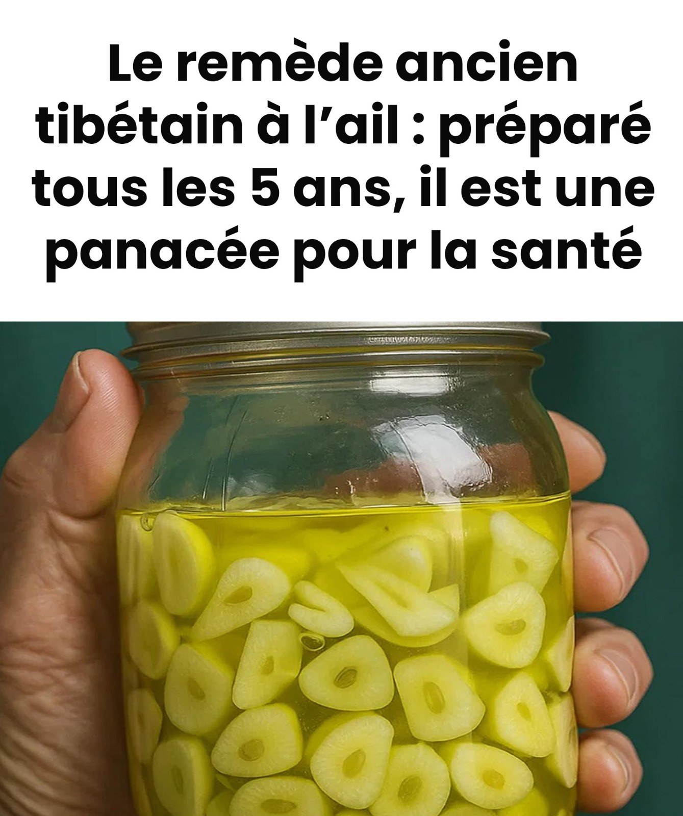 L’ancien remède tibétain à base d’ail : un remède pour des dizaines de problèmes de santé