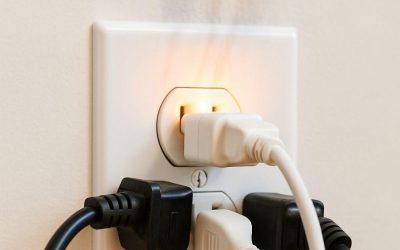 Deux prises sont chaudes et l’électricien ne peut pas venir avant le Nouvel An. Que dois-je faire immédiatement ?