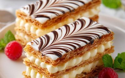 Mille feuille fait maison succulent