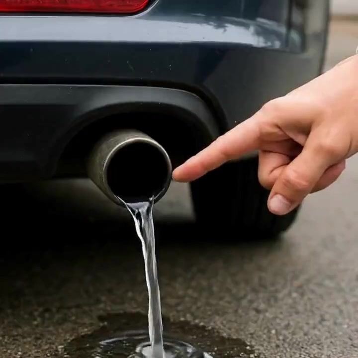 Votre silencieux laisse échapper de l’eau ? Ce que ce signe dévoile sur l’état de votre véhicule