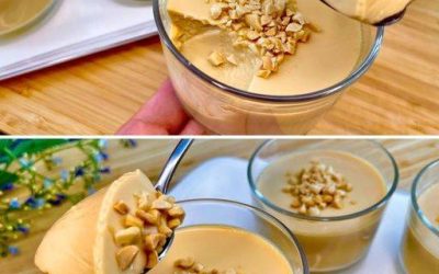 Un dessert rapide et délicieux composé de 3 ingrédients