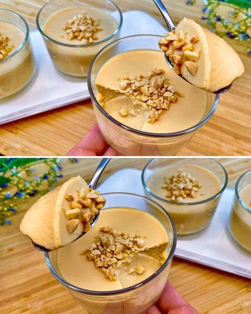 Un dessert rapide et délicieux composé de 3 ingrédients