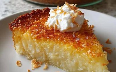 Tarte Coco Sans Croûte