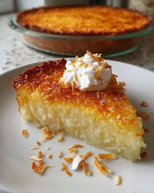 Tarte Coco Sans Croûte