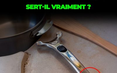 L’astuce insoupçonnée du minuscule orifice de vos ustensiles de cuisson