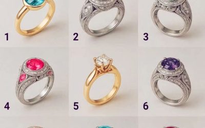 La bague que vous choisirez révélera votre trait le plus authentique…… En voir plus