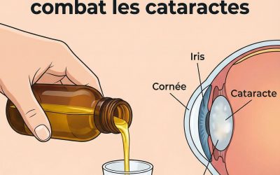 L’huile qui améliore la vision et élimine les cataractes (comment l’utiliser)