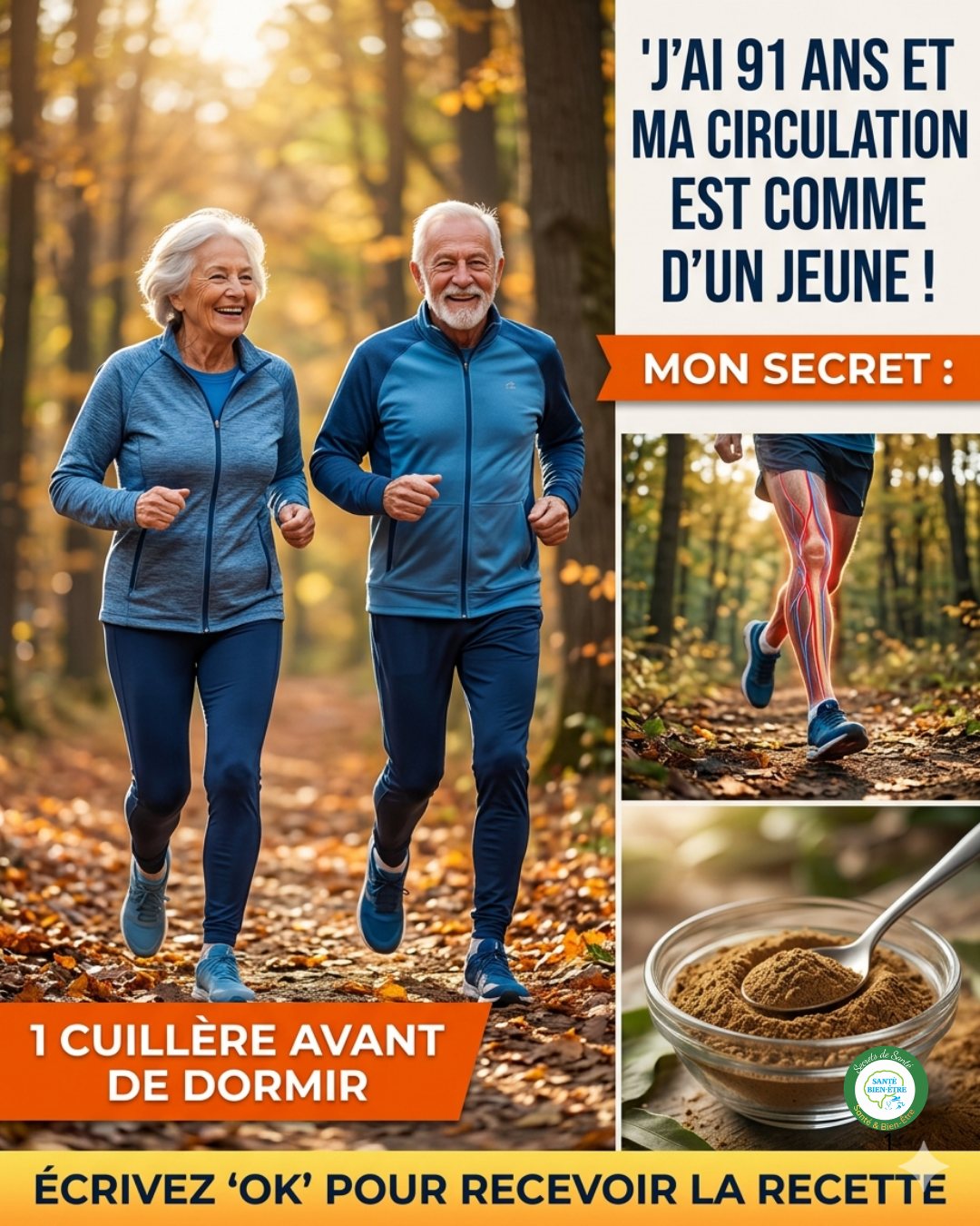 /PERSONNES ÂGÉES : Mangez ceci avant de dormir pour augmenter le flux sanguin et améliorer la circulation dans les jambes et les pieds en seulement 24 heures. 👇 RECETTE DANS LE PREMIER COMMENTAIRE Je vous donne la recette, et vous nous donnez un « OK » pour que nous sachions que les recettes vous parviennent bien.