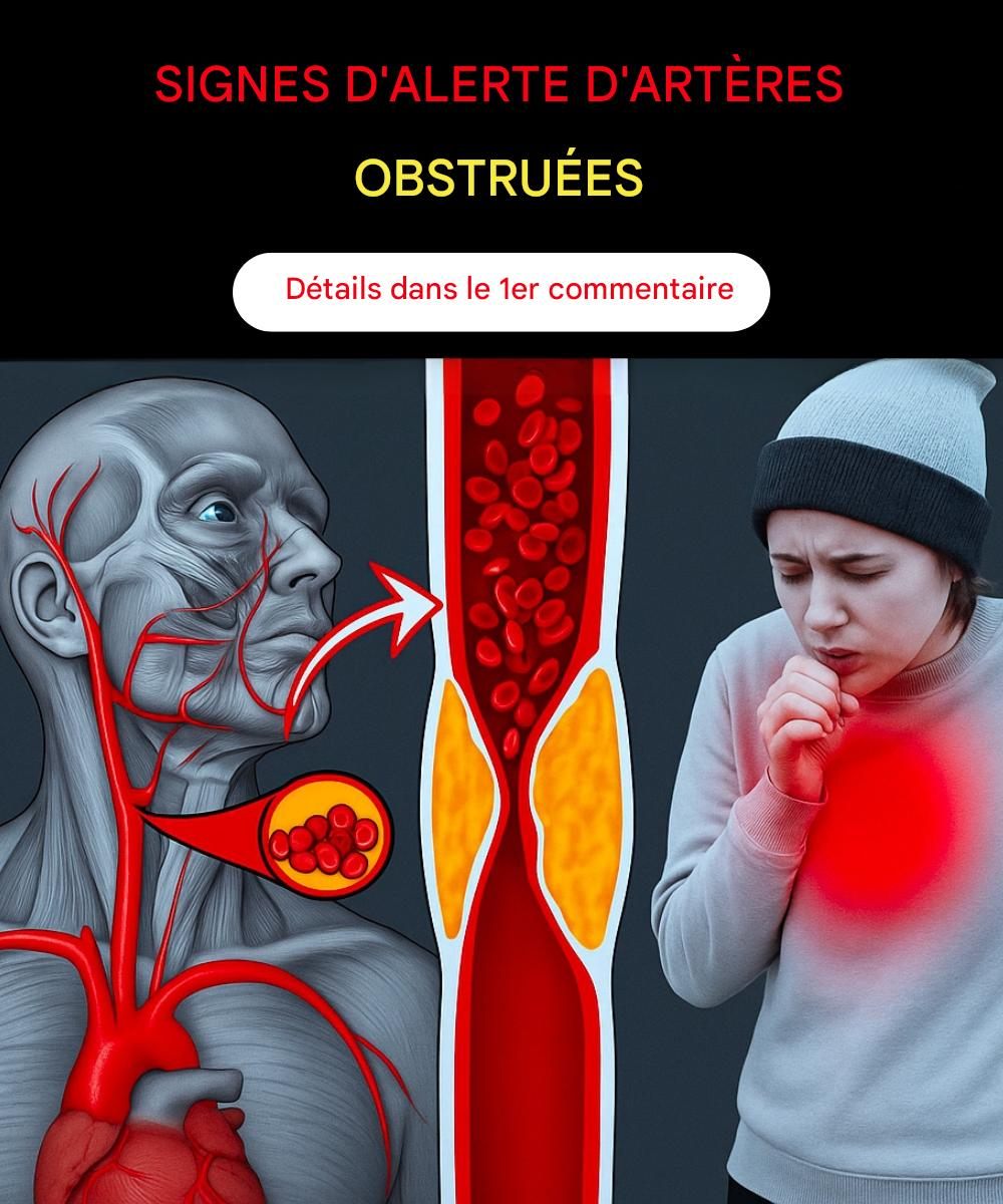 Les signes silencieux des blocages artériels que vous ne pouvez pas ignorer.