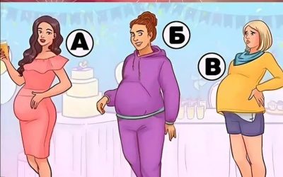 Laquelle de ces filles n’est pas enceinte ? Seul un génie de la logique pourrait le deviner