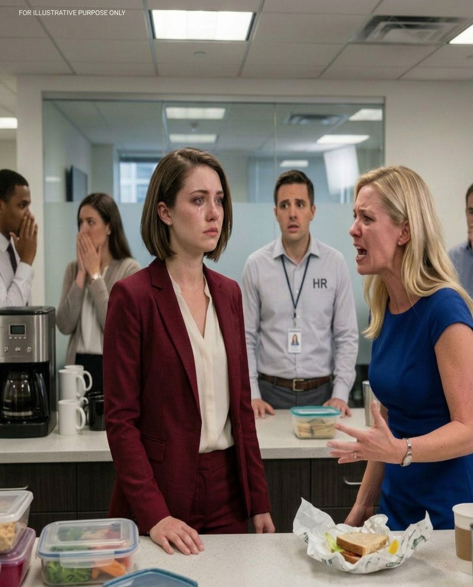 Elle m’a volé mon déjeuner douze fois. Les RH n’ont rien fait, alors je lui ai préparé un sandwich spécial. Elle l’a dévoré. L’avocat, c’est la ruine assurée.