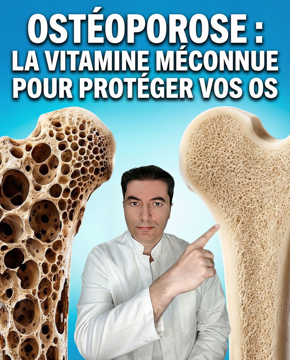 La vitamine n° 1 pour PRÉVENIR l’ostéoporose après 50 ans