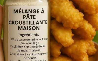 Mélange à Pâte Croustillante Maison – Crispy Batter Mix