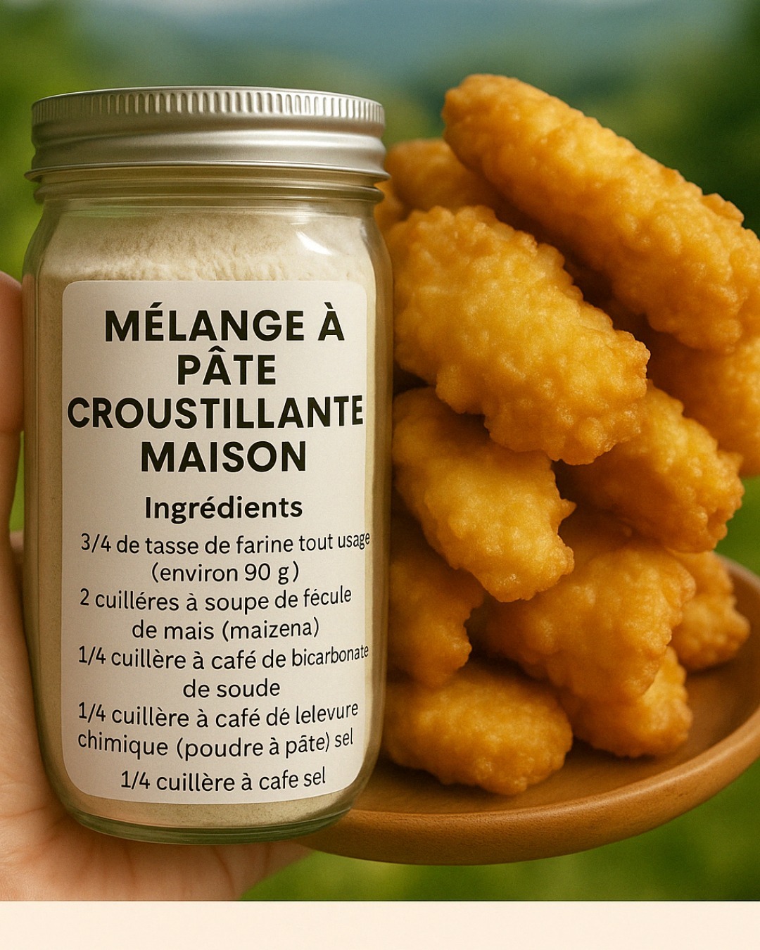 Mélange à Pâte Croustillante Maison – Crispy Batter Mix