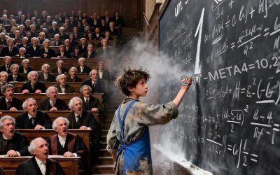 Quand un garçon de ménage a effacé un simple chiffre et a plongé les plus grands professeurs dans la crise