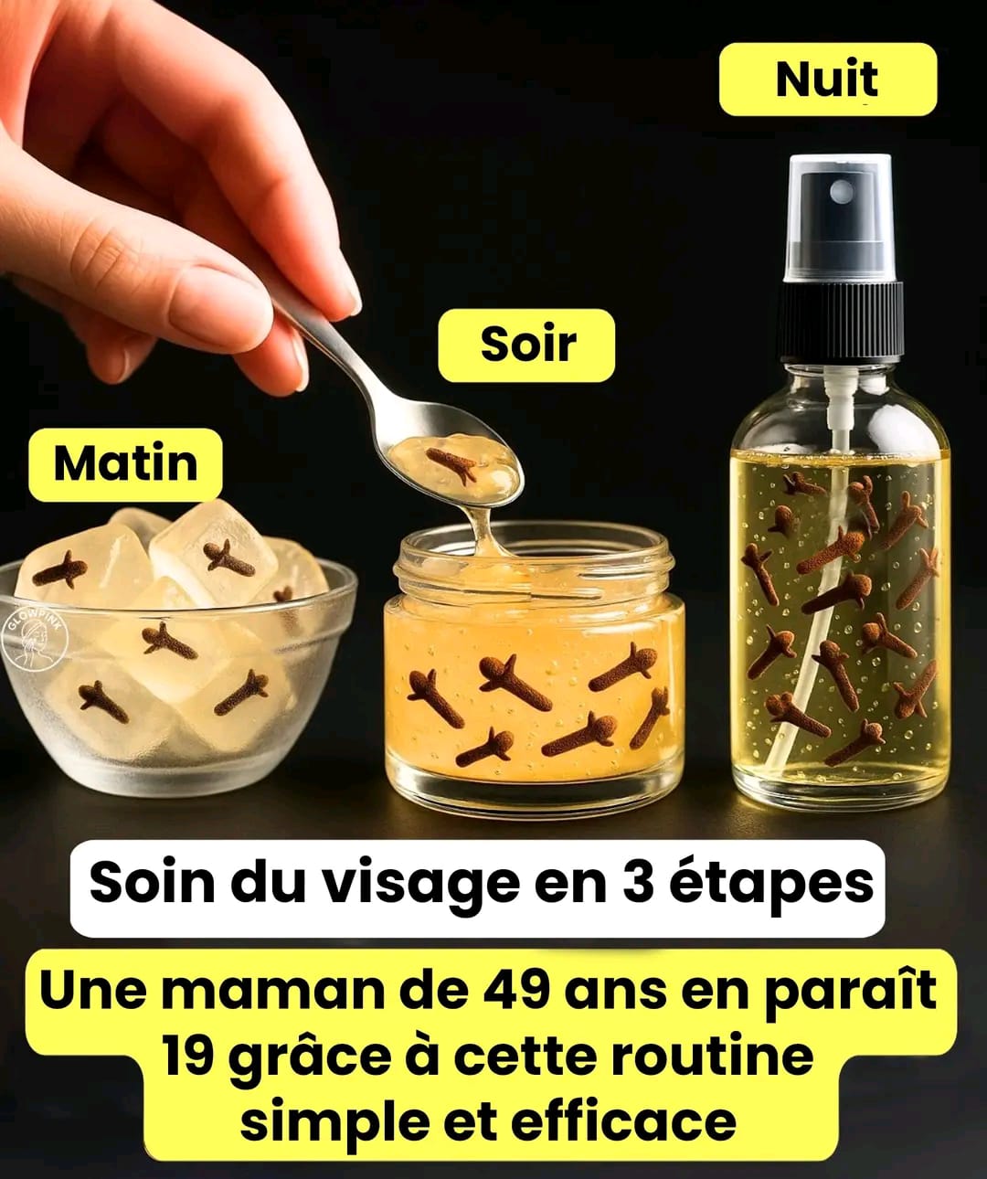 Soins de la peau en 3 étapes avec du clou de girofle : adieu rides et taches brunes