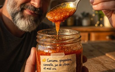 Mélange de gingembre, d’ail, d’oignon et de citron : nettoyage naturel du corps et des poumons