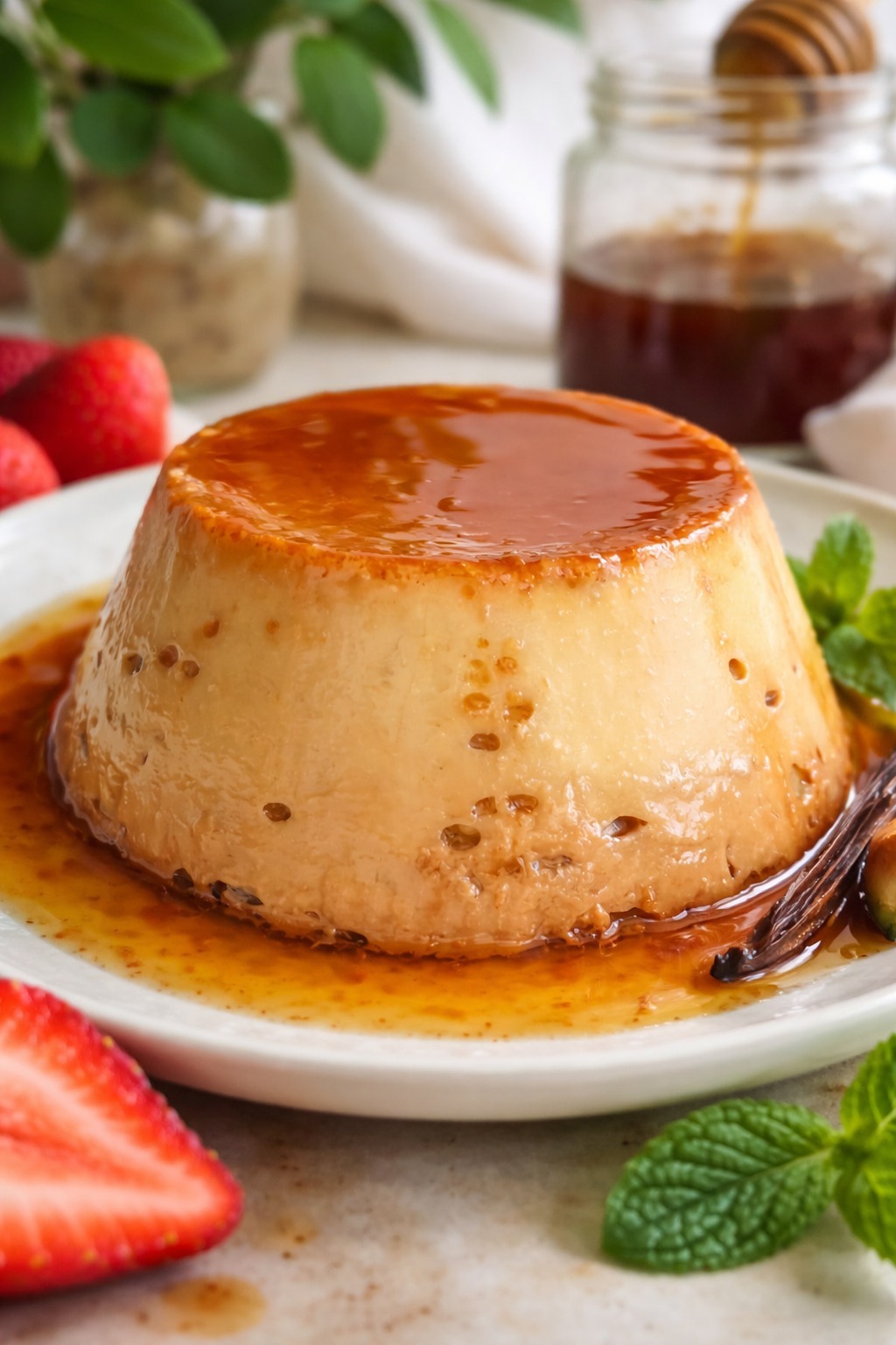 Café Royal Flan