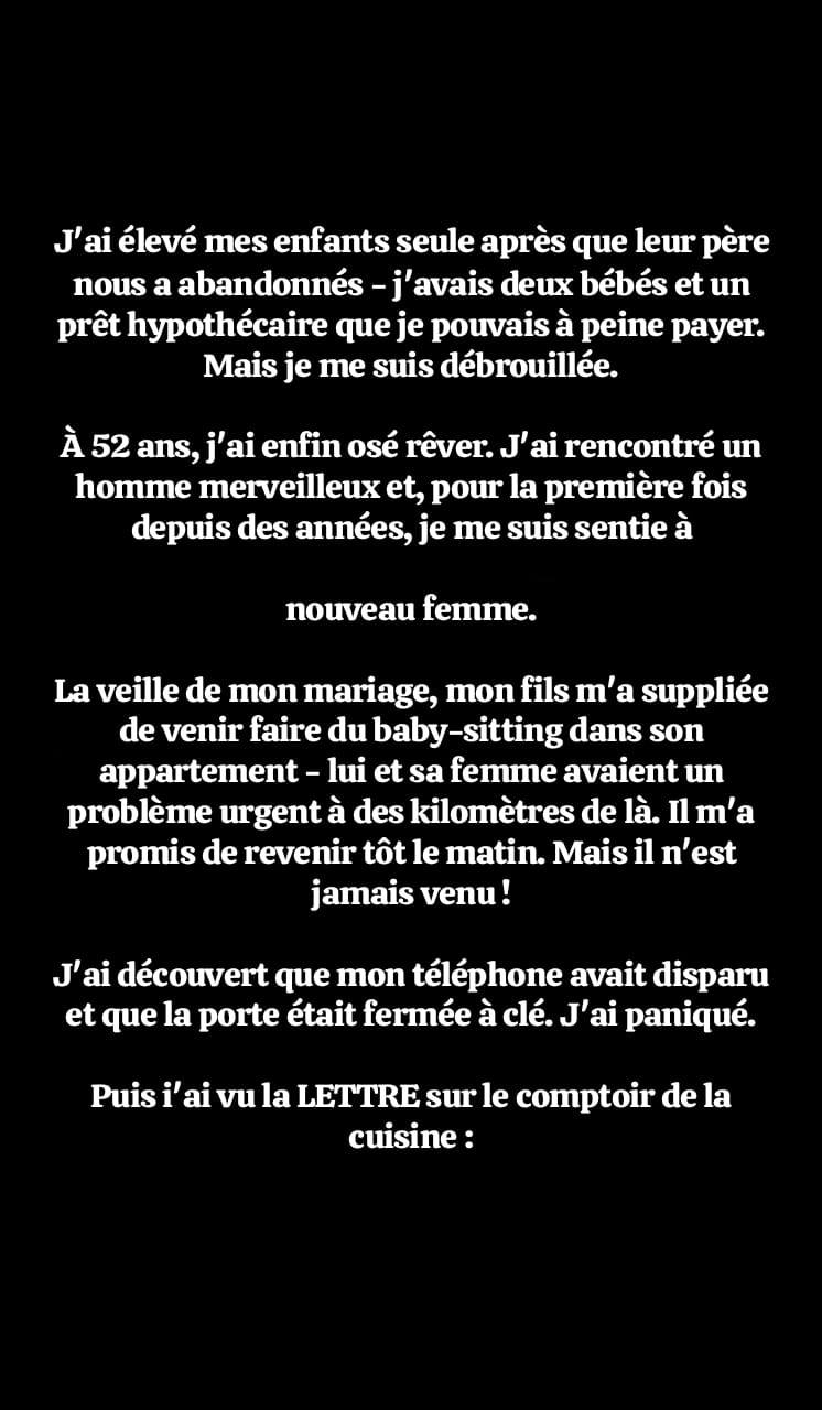J’étais enfermée dans un appartement le jour de mon mariage — Quand j’ai compris pourquoi, mon cœur s’est brisé
