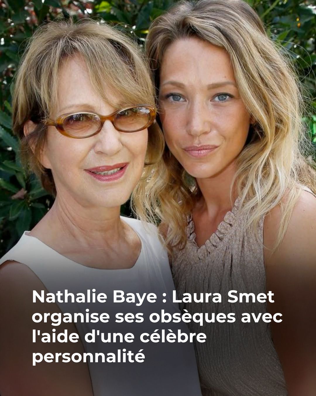 🟡 Nathalie Baye : Laura Smet épaulée par une star pour les obsèques 😢 😵👇Voir plus