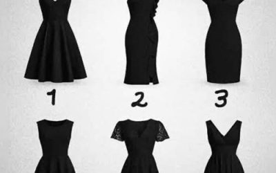 Quelle robe reflète votre personnalité ? Découvrez votre type de personnalité.