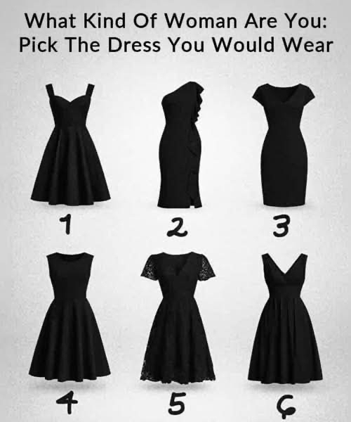 Quelle robe reflète votre personnalité ? Découvrez votre type de personnalité.