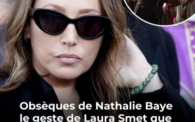 ⚫Obsèques de Nathalie Baye : un geste inattendu de Laura Smet fait réagir😱 😳👇Voir plus