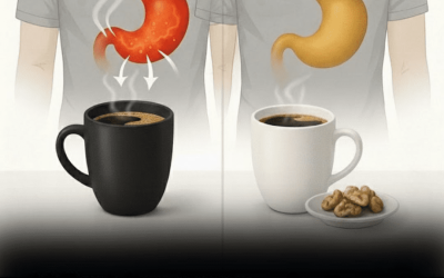 Se, hvad der sker, når du drikker kaffe på tom mave.