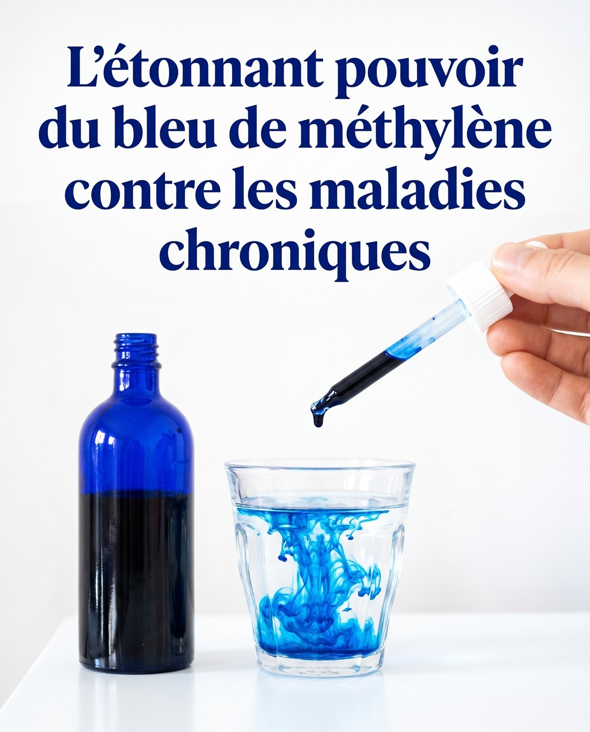 Bleu de méthylène et médecines alternatives : La vision du docteur Schmitz !