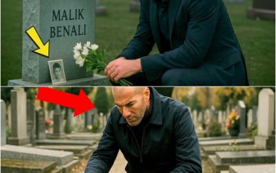Depuis des années, Zidane déposait des fleurs en secret… la vérité a ému le monde entier.