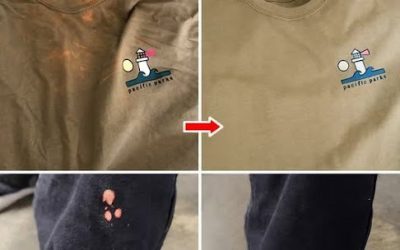 Comment enlever les taches de javel sur les vêtements de couleur
