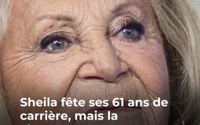 “Je n’ai plus de famille” : à 80 ans, Sheila se livre avec émotion sur ses blessures