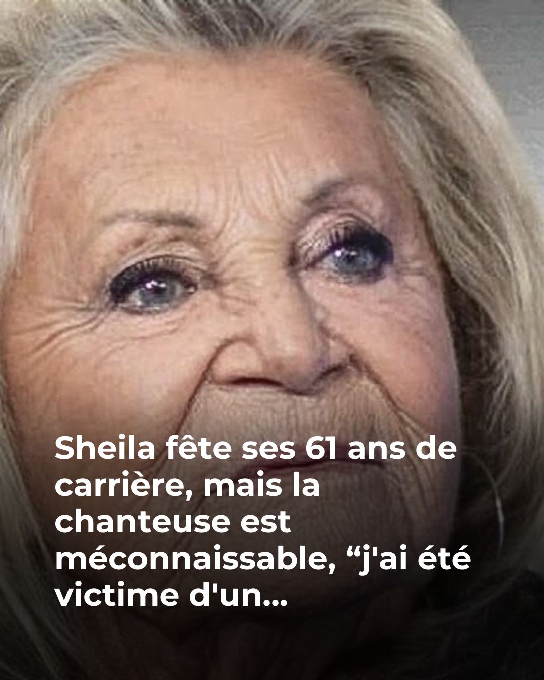 “Je n’ai plus de famille” : à 80 ans, Sheila se livre avec émotion sur ses blessures