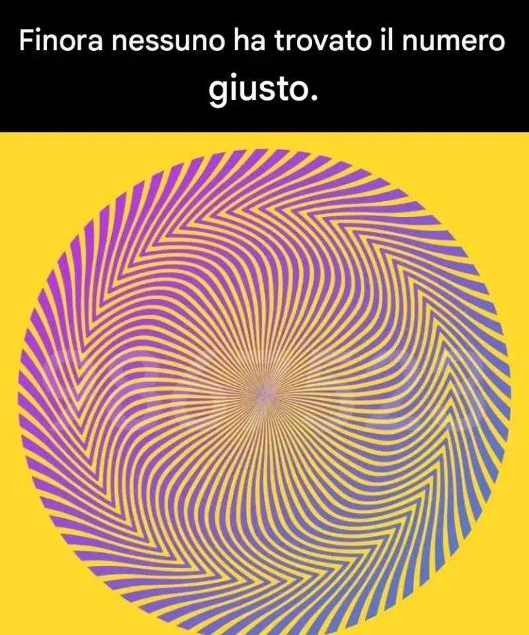 Saurez-vous repérer le nombre caché dans cette illusion d’optique ?