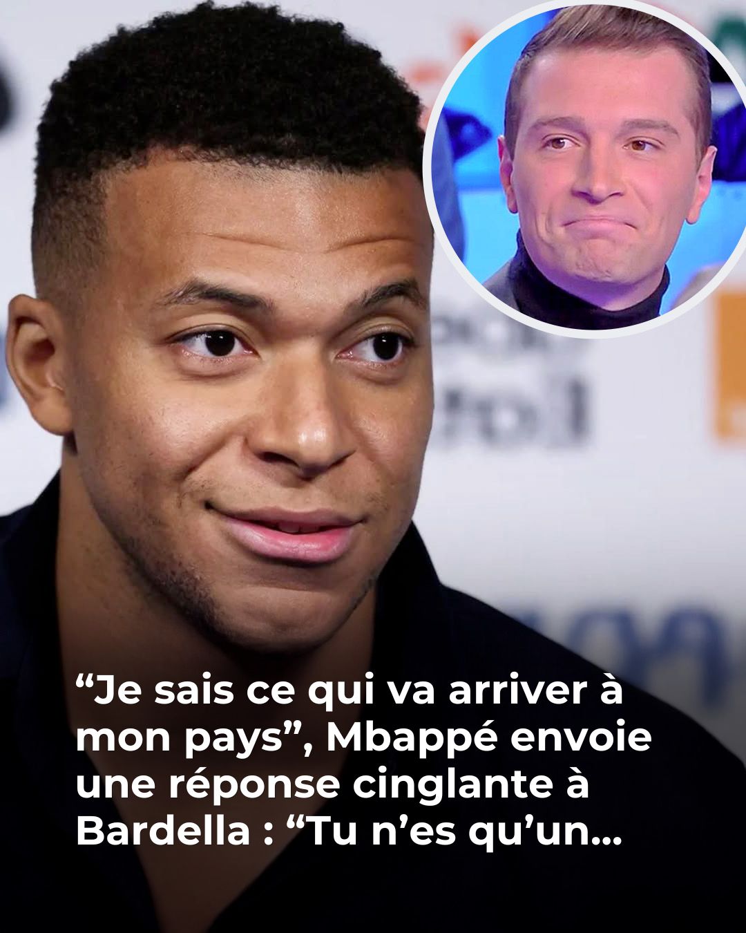 Kylian Mbappé souhaiterait s’engager contre Jordan Bardella