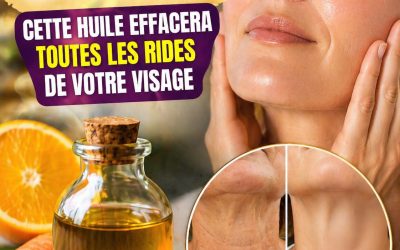 Huile magique anti-âge, ☘️ Cette huile effacera toutes les rides de votre visage