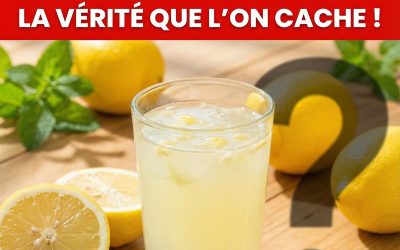 Le jus de citron le matin | Ce dont personne ne parle !