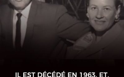 Il est décédé en 1963 et, plus d’un demi-siècle plus tard, le monde écoute encore sa musique