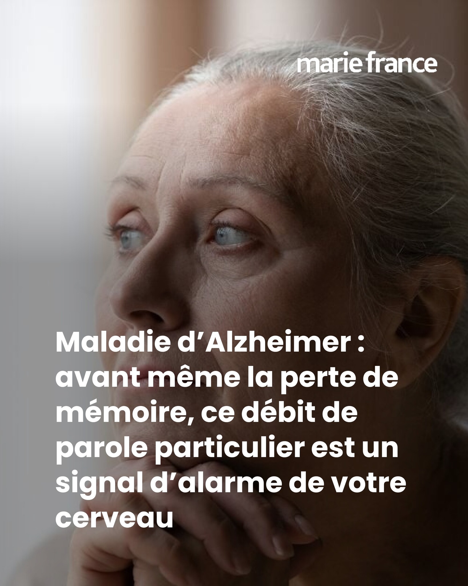 Maladie d’Alzheimer : avant même la perte de mémoire, ce débit de parole particulier est un signal d’alarme de votre cerveau