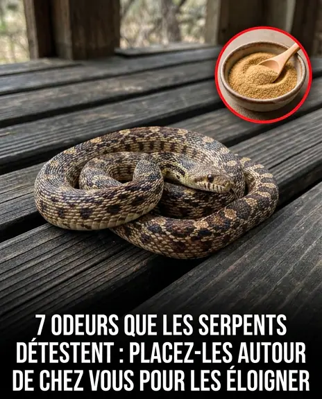 7 odeurs que les serpents détestent et comment les utiliser pour éloigner ces visiteurs rampants de votre maison
