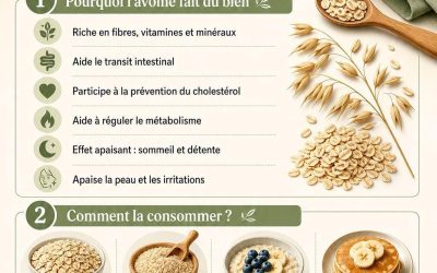 Connaissez-Vous les Bienfaits de l’Avoine Pour Votre Santé ?