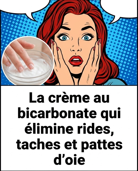 La crème au bicarbonate de soude pour lisser le grain de peau, atténuer les imperfections et redonner de l’éclat au visage.