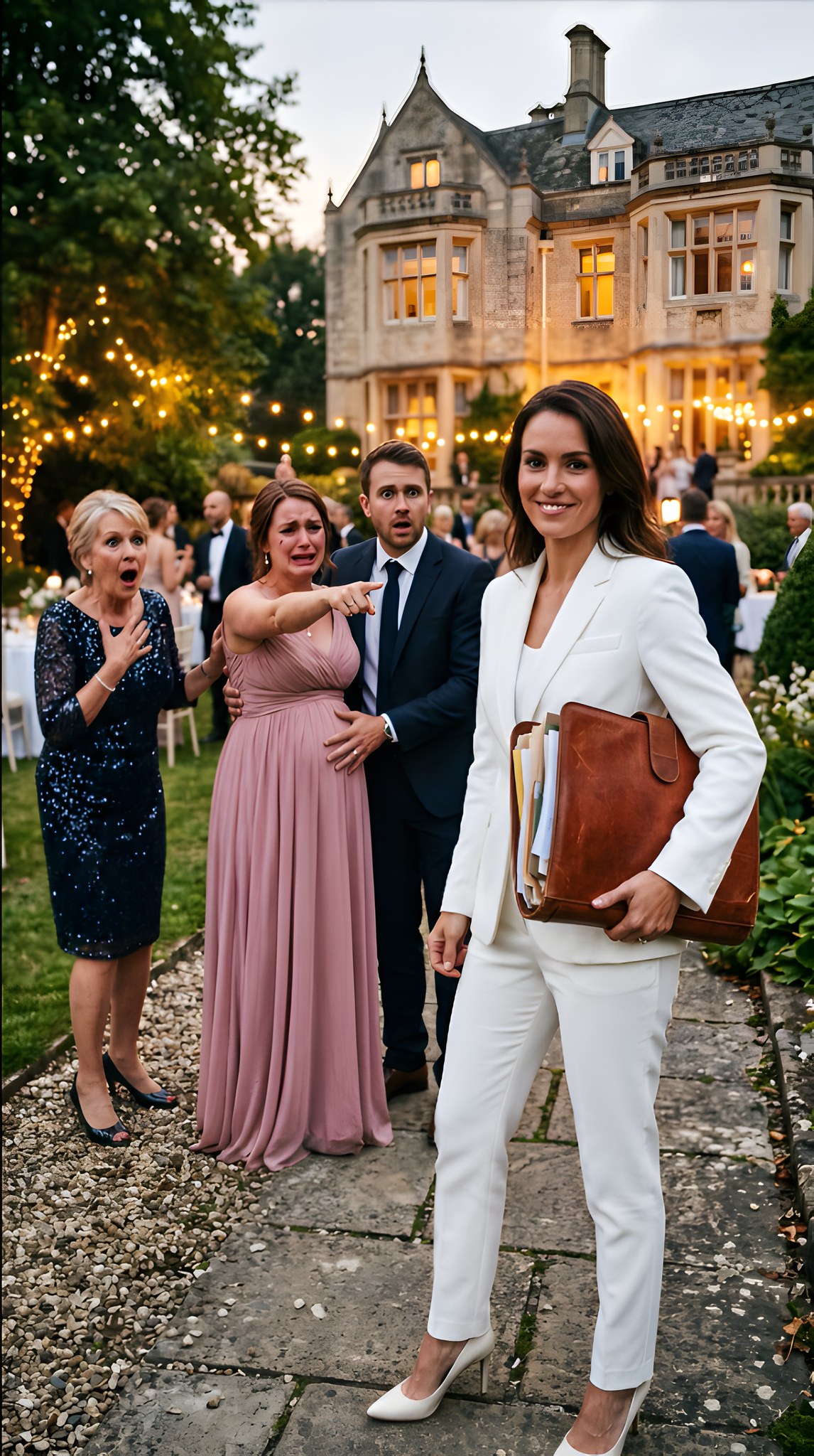 Mon mari a organisé une fête clandestine pour son assistante enceinte après avoir dérobé l’intégralité de ma société, d’une valeur de 50 millions de dollars. « Elle a déjà signé les papiers », a-t-il lancé à sa mère avec un sourire narquois. « Demain, elle sera à genoux devant moi. » Derrière la porte, je n’ai pas pleuré. Je n’ai pas crié. Je suis simplement retournée discrètement à ma voiture et j’ai passé trois coups de fil. Ils pensaient m’avoir enterrée vivante… sans se douter qu’ils venaient de me donner les moyens de creuser leur propre tombe.