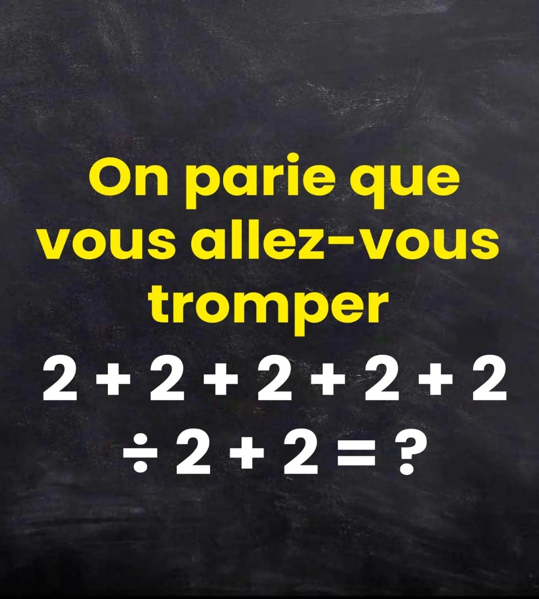 99 % des gens se trompent sur ce problème – saurez-vous le résoudre ?