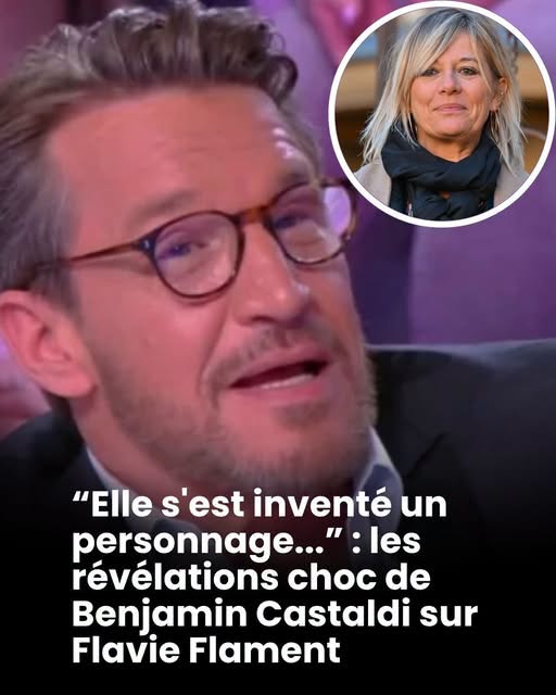 Flavie Flament étrillée par Benjamin Castaldi…😱👇 𝗩𝗼𝗶𝗿 𝗣𝗹𝘂𝘀👇