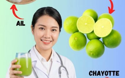 Le secret naturel pour la circulation et la santé des articulations : chayote, ail et citron
