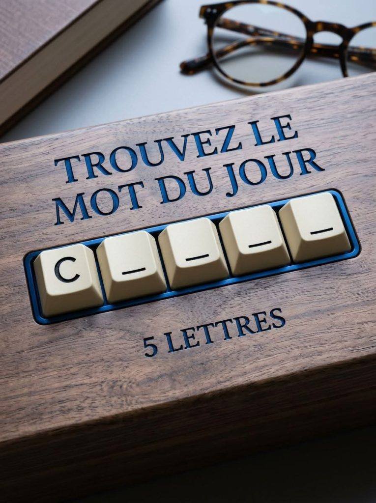 Seuls les plus attentifs trouvent ce mot de 5 lettres ! Clic le lien pour réponse.