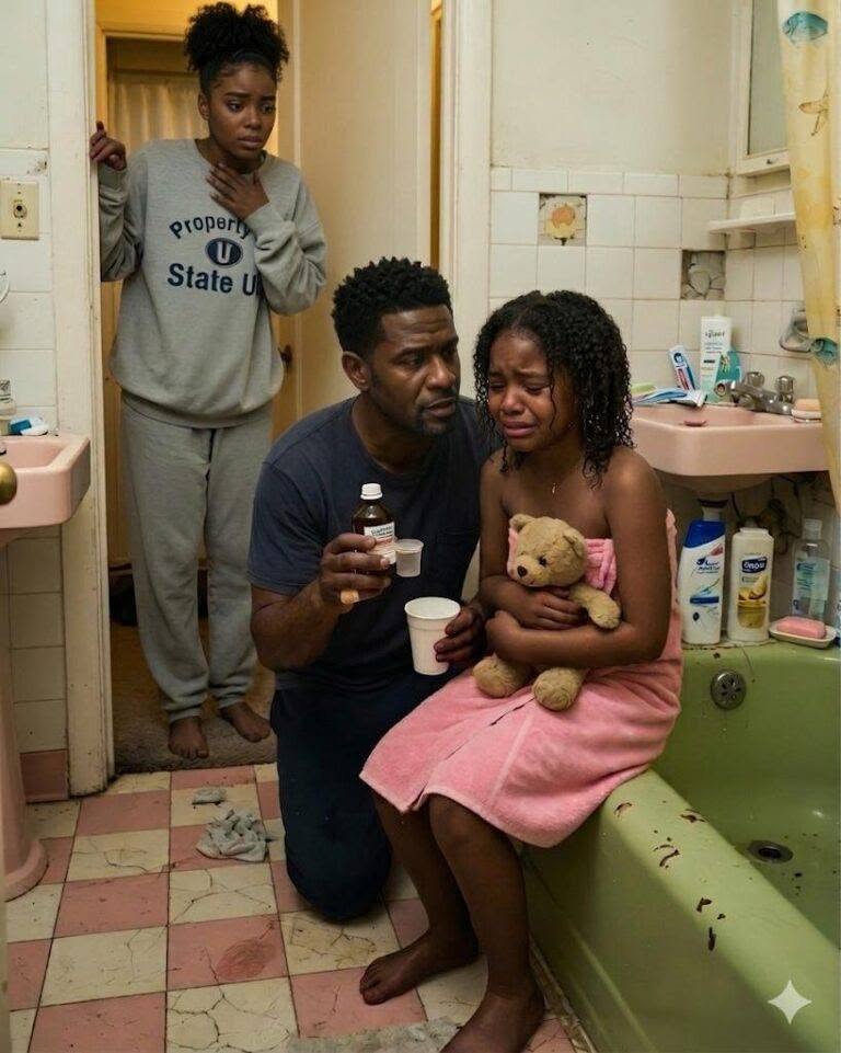 Ma fille de cinq ans prenait toujours son bain avec mon mari. Ils y restaient plus d’une heure tous les soirs. Quand je lui ai finalement demandé ce